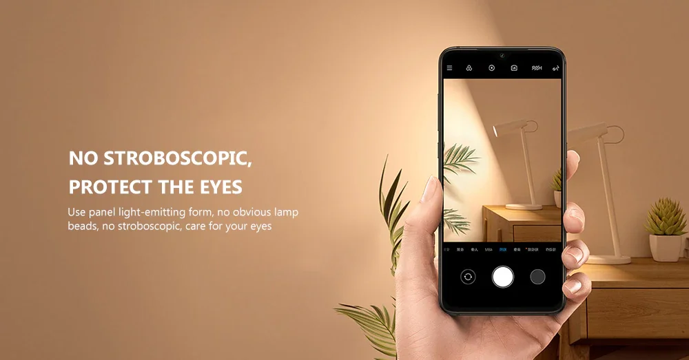XIAOMI MIJIA Mi настольная лампа светодиодный смарт-настольные лампы маленький для учебы чтения офисный Настольный светильник портативный прикроватный ночной Светильник перезаряжаемый