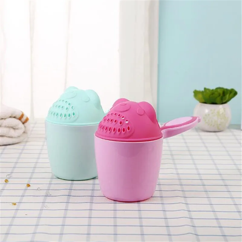 Новинка 2019 Детские шапочки для ванны с рисунками из мультфильмов купания ложки