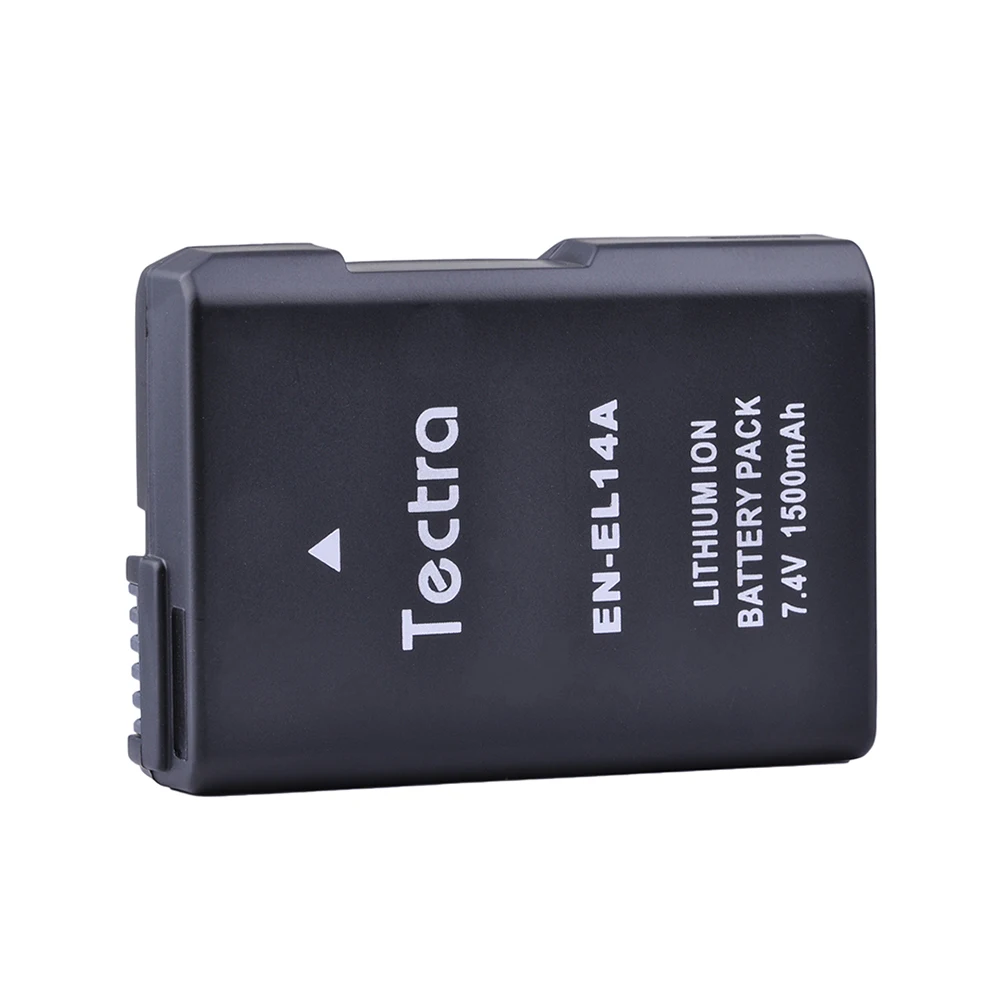 EN-EL14 EN-EL14A 1500 мА/ч, Батарея для Nikon P7800 P7700 P7100 P7000 D5500 D5300 D5200 D3200 D3300 D5100 D3100 enel14a enel14