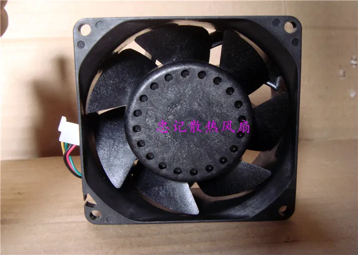 

The new Delta 8038 PFR0812DHE-BE57 12V 2.54A 80 * 80 * 38mm fan violence