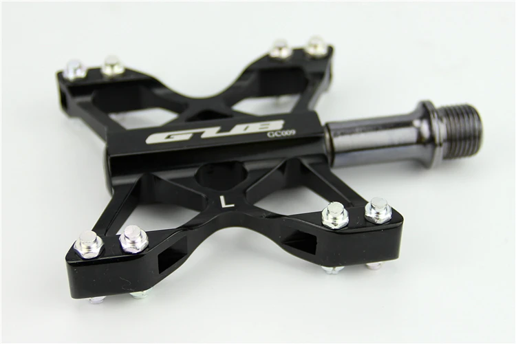 CNC педаль GUB GC-009 Decathlon Сверхлегкая велосипедная педаль MTB Горный BMX велосипедные педали фрезерованные подшипник из сплава велосипедные педали