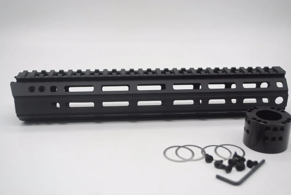 Aplus 7 ''/12''/15 ''дюймовый Сверхлегкий горячий дизайн M-lok поручень