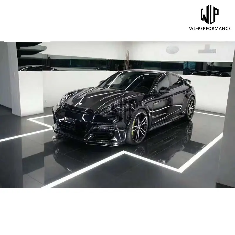 Комплект кузова автомобиля 971 передний и задний бампер боковые юбки колесные