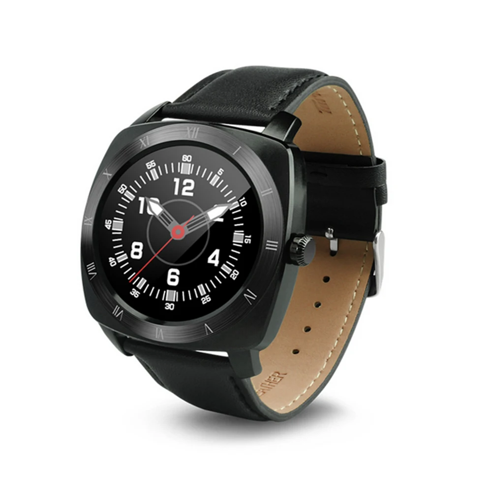 Лидирующий бренд Смарт часы Камера 1.2 дюймов TFT емкостный сенсорный экран shaking