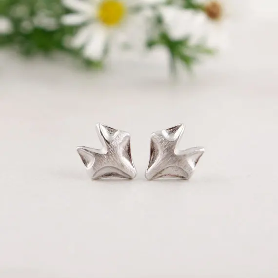 yiustar New fashion Fox Stud Earring Animal Girls Party Gift Earrings Costume Jewelry E011 | Украшения и аксессуары
