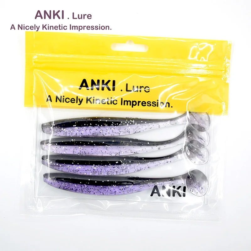 ANKI 13 см 11 5 г мягкие приманки для рыбалки искусственные легкие плавания