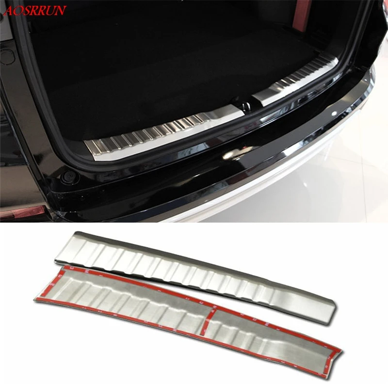 

2PCS car-styling special built After stainless steel fender trim trunk fit For Honda CRV CR-V 2012 2013 2014 car Accessories
