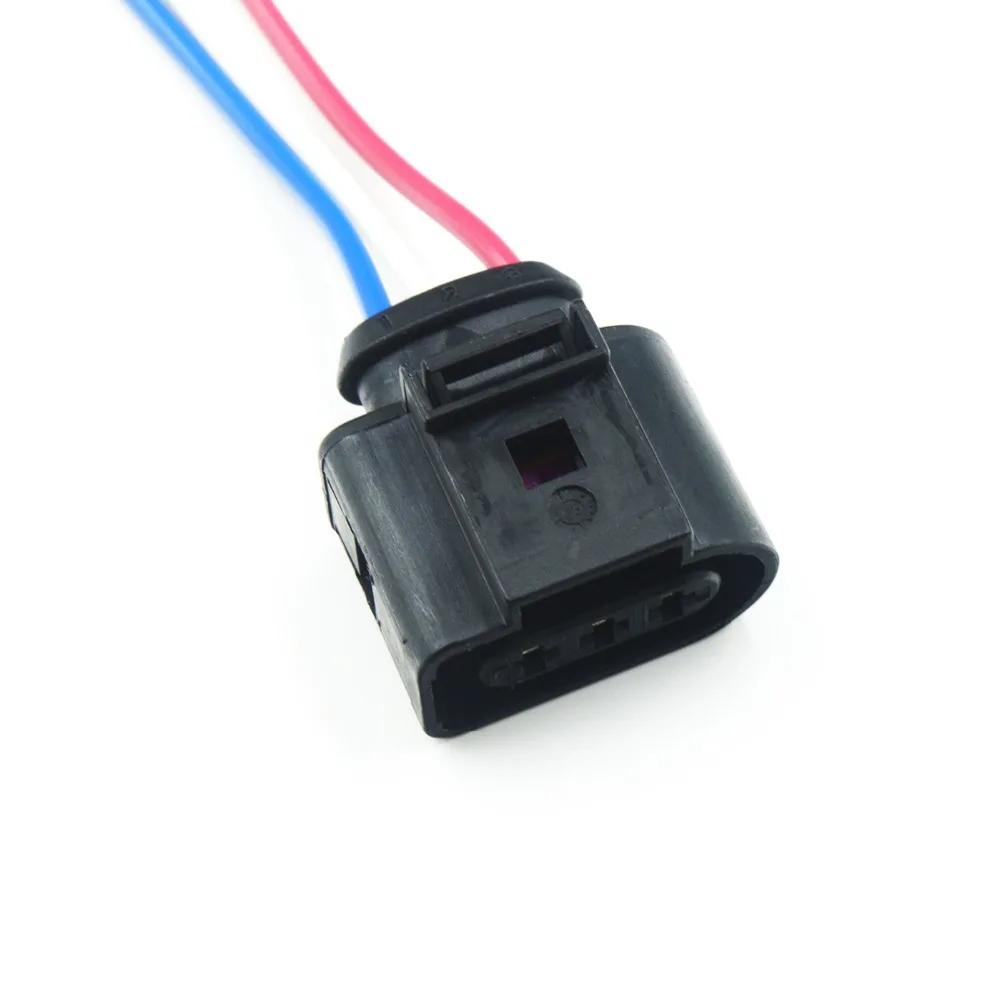 Корпус штепсельной вилки 1J0 973 723 для VW Scirocco Sharan Tiguan Touran Touareg Transporter Audi A1 A2 A3 A4 A5 A6 A7 Q3