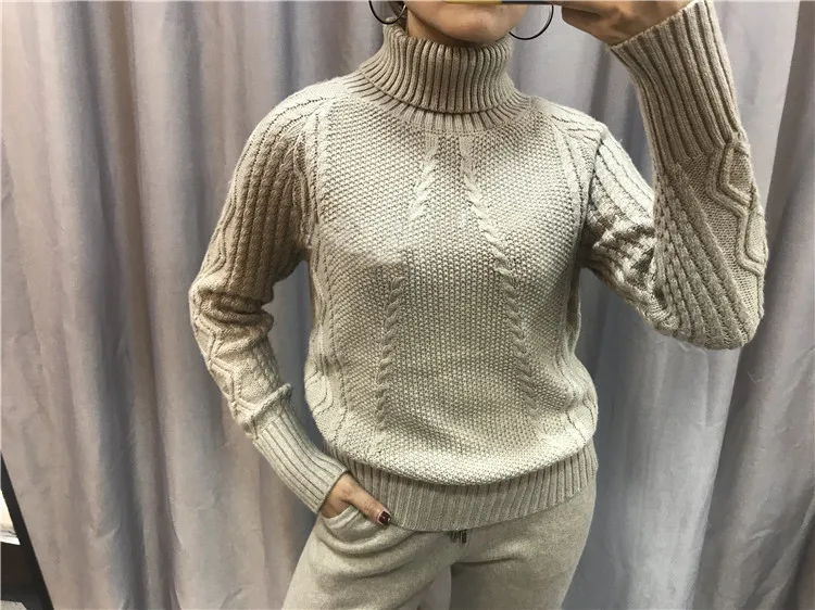 Зимние комплекты из 2 предметов для женщин с длинными рукавами Повседневный