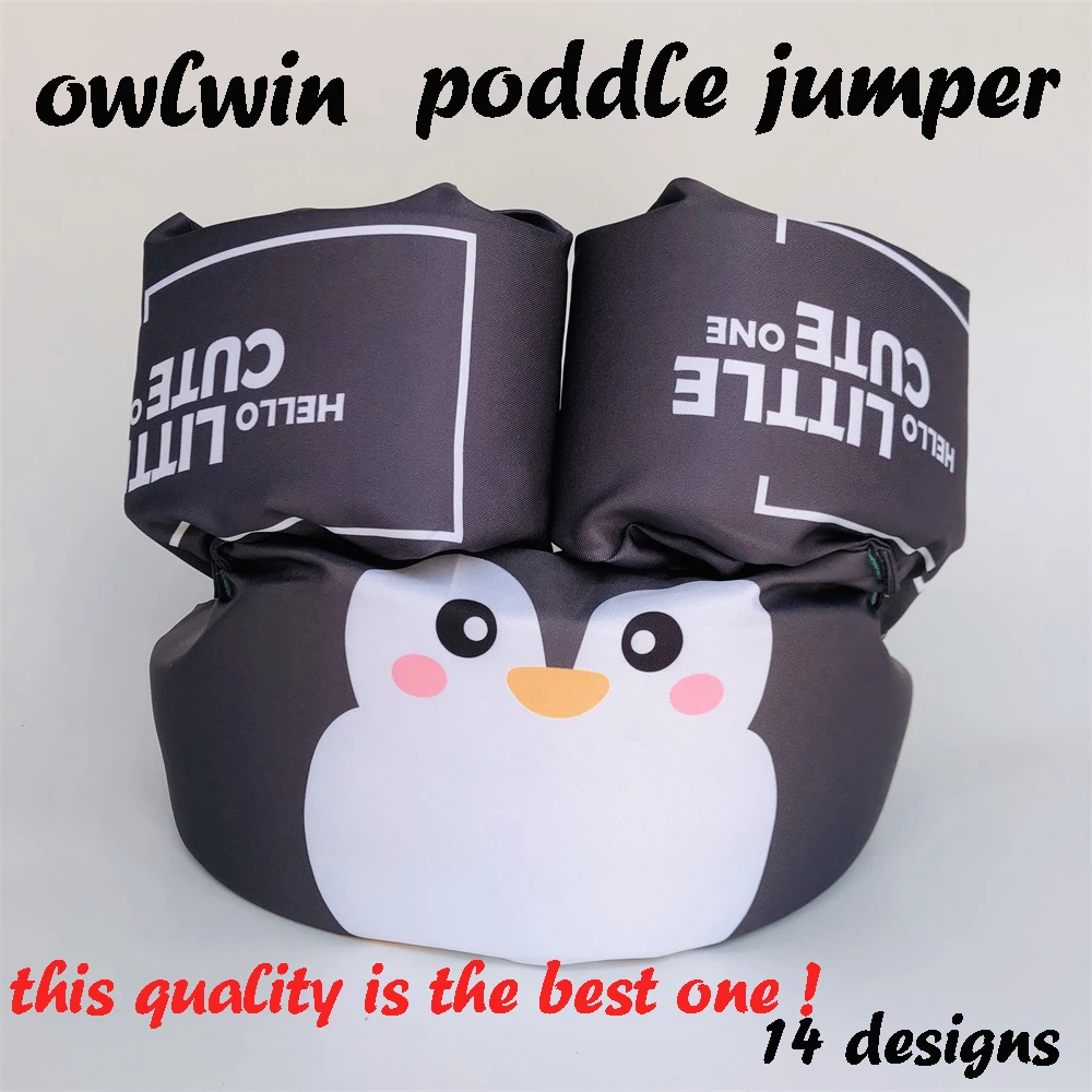 Owlwin puddle jumper кронштейн для малышей, кольца, Детская куртка, Детская куртка, купальный костюм для мальчиков, пена, плавательные кольца для девочек, плавательный бассейн, вода
