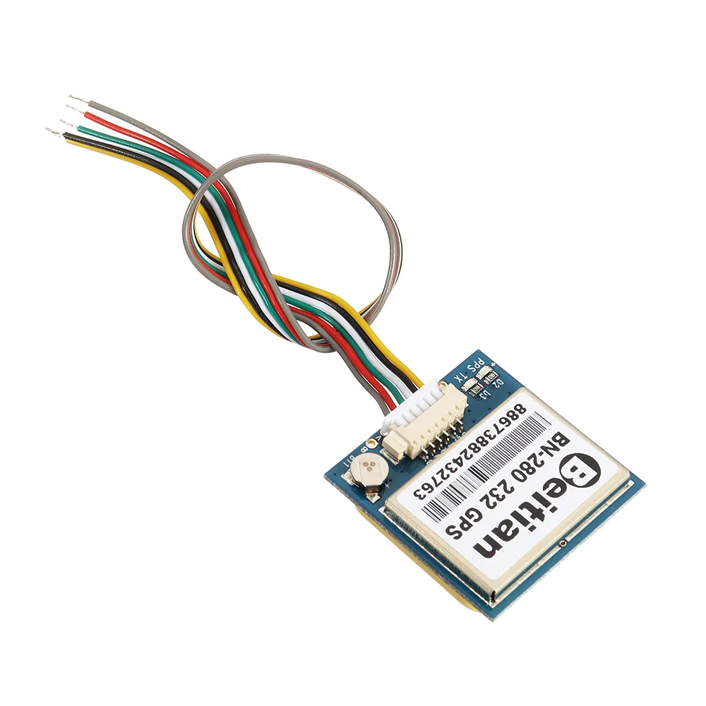 BN-280 RS232 GPS Модуль UART TTL уровень ГЛОНАСС двойной GNSS модуль решение с антенной |
