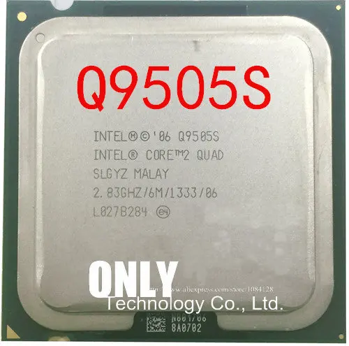 Оригинальный процессор Q9505S Core 2 Quad 83G LGA 775 настольный бесплатная доставка|desktop