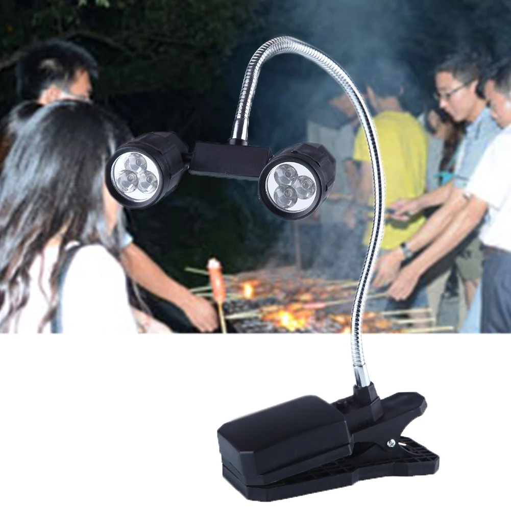 Энергосберегающий стол Led барбекю гриль для пешего туризма чтения гибкий Супер