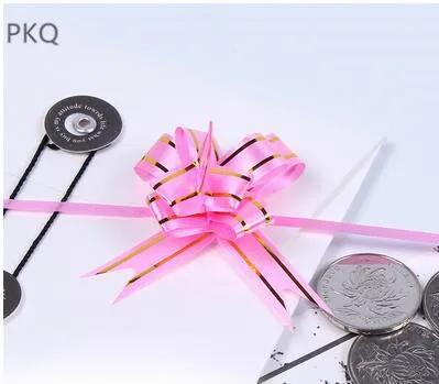 500 шт./упак. тянущиеся банты с ленточками упаковочная коробка подарочные для