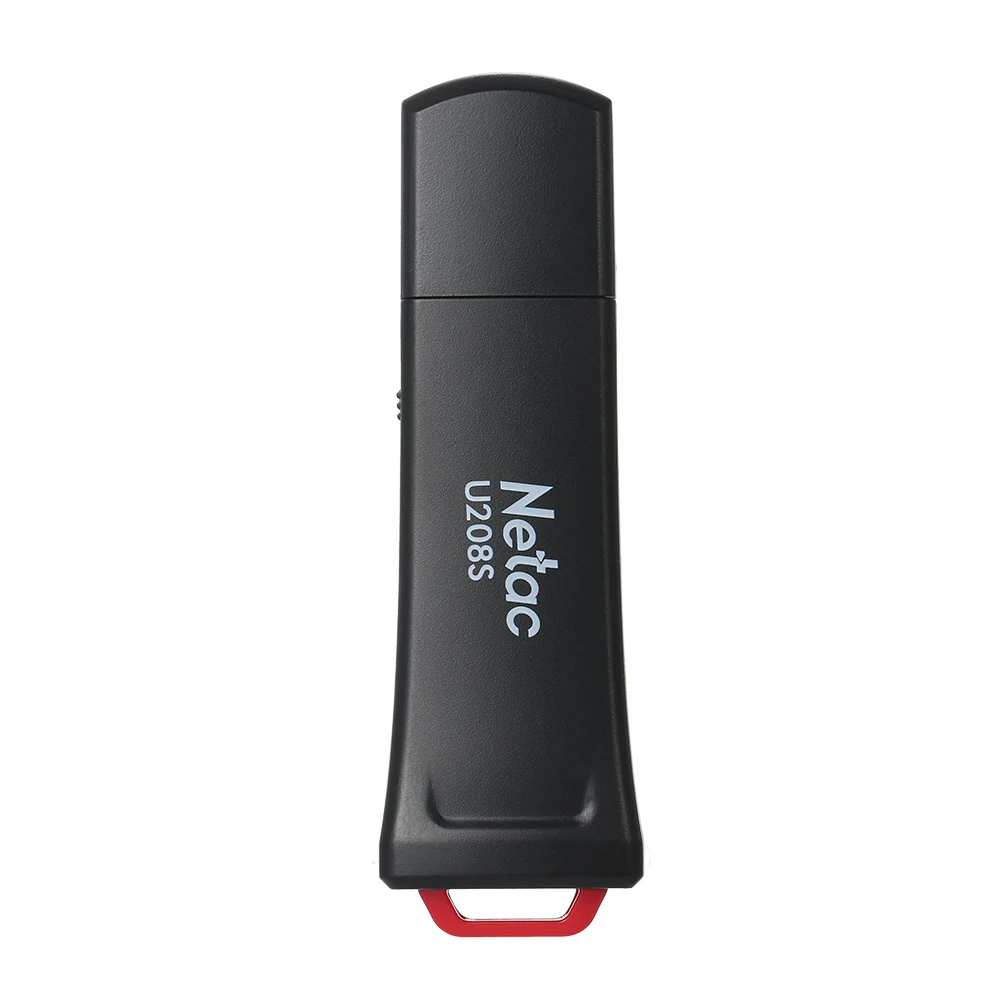 Netac USB флеш-накопитель с защитой USB 2,0 флеш-накопитель USB накопитель U208S 8 г 16 г 32 г карта памяти флэш-диск
