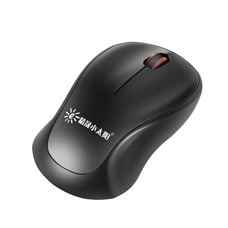 Sunrose компьютерная мышь модная беспроводная 2 4G фотоэлектрическая настольная для