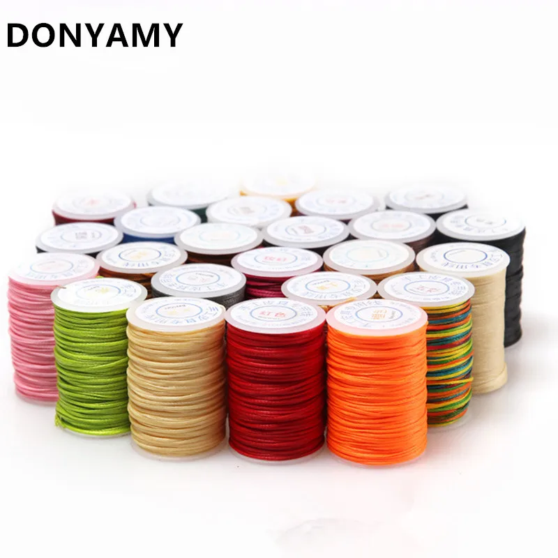 DONYAMY 1 шт. DIY кожаные ремесла специальная линия шитья плоских вощеных линий