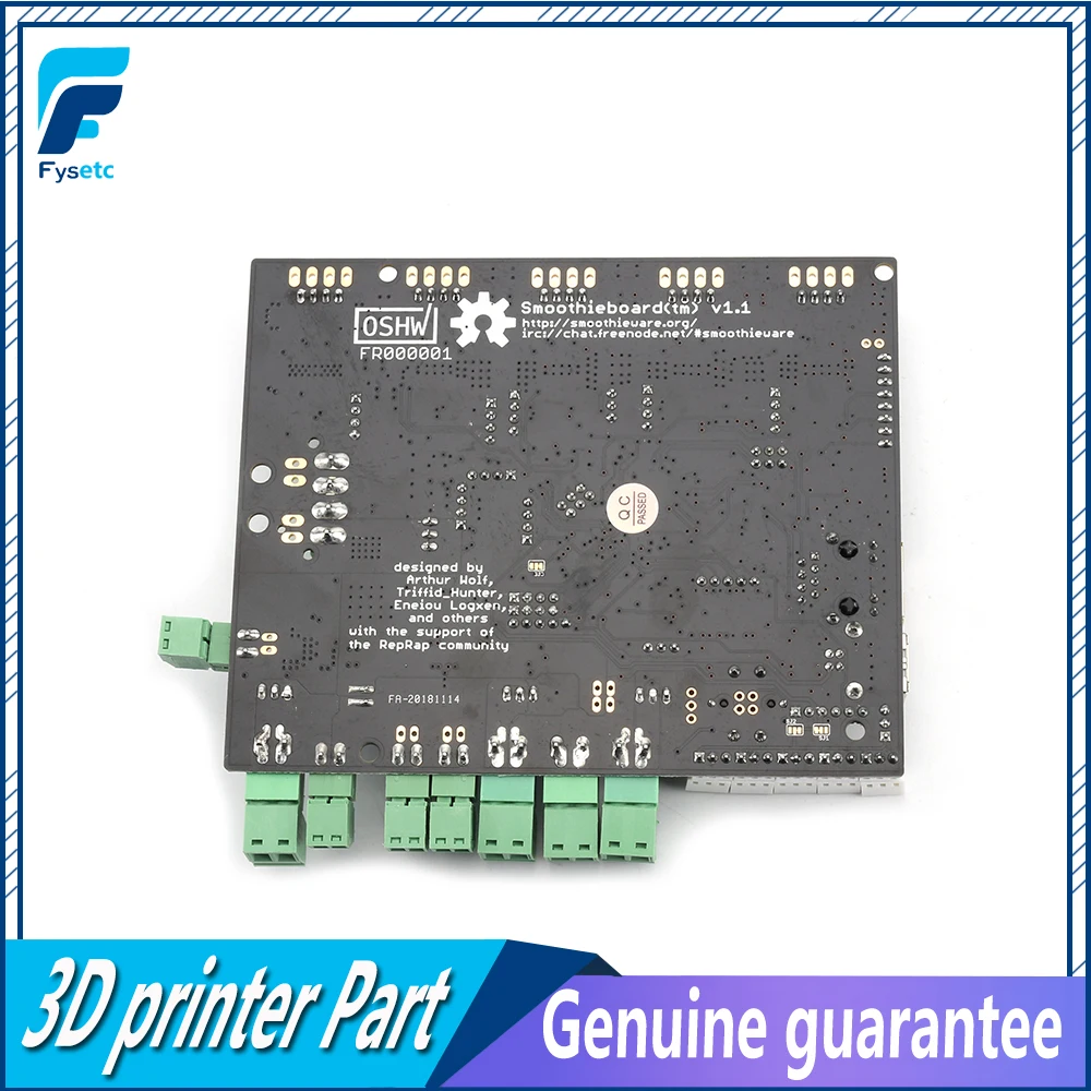 3d принтер Smoothieboard 5X 5XC V1.1 ARM с открытым исходным кодом материнская плата 32 бит LPC1769 Cortex-M3 плата управления Поддержка Ethernet для ЧПУ