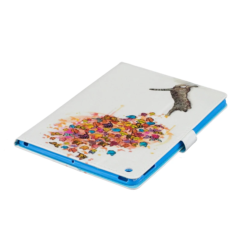 Модный чехол для планшета с милым животным откидной книгой iPad 2017 2018 9 7 "5 го 6