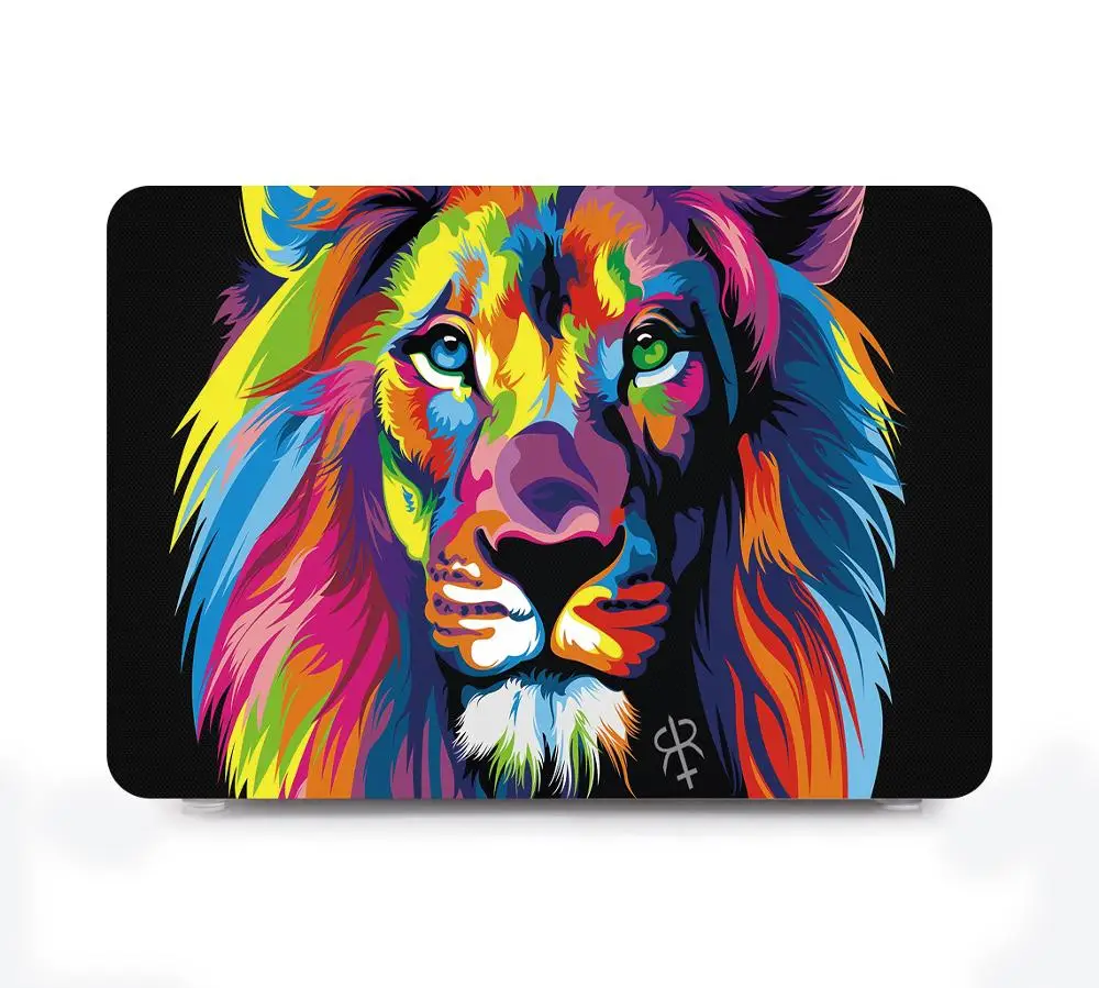 2019 Новый чехол для ноутбука с рисунком + клавиатуры Apple MacBook Air 11 6 13 3 дюймов Pro Retina 12