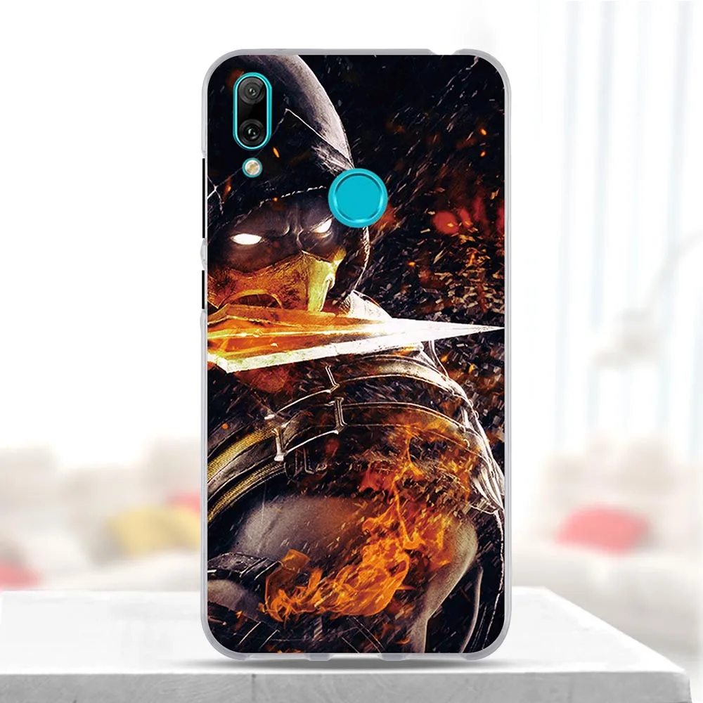 Чехол для Huawei Y7 2019 чехол y7 мягкий силиконовый 3d милый | Мобильные телефоны и