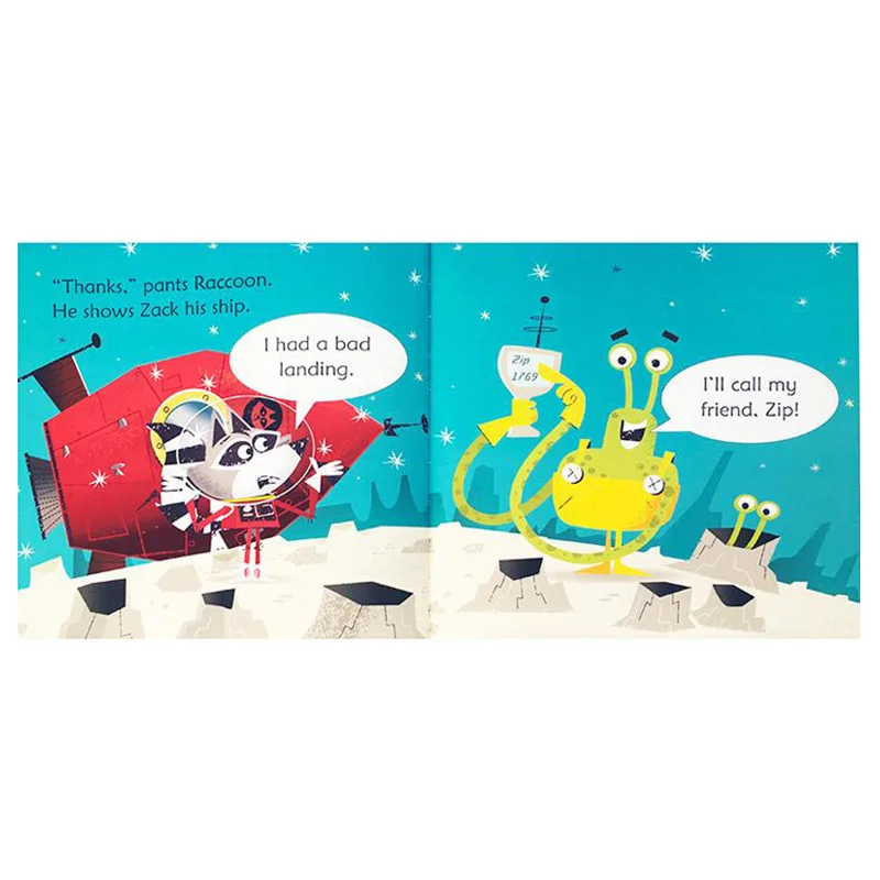 20 книг/набор Usborne phonics детская книга с рисунками на английском языке теплая для
