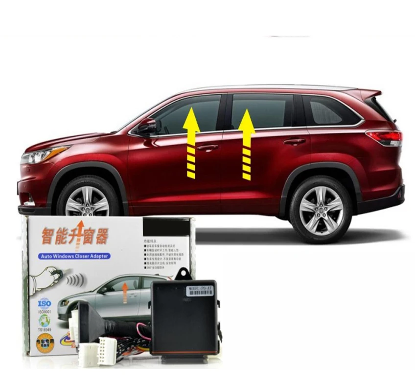 Liislee для Kia KX3 KX5 специальный стеклоподъемник с одной кнопкой|Интеллектуальный