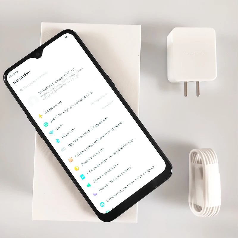 Оригинальный смартфон OPPO A7 с глобальной ПЗУ 6 2 дюймов 1520*720 Android SDM450B Восьмиядерный