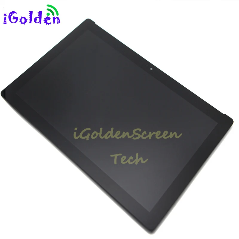 Black White 10.1'' Lcd For Asus ZenPad 10 Z300 M Z300M LCD Display Panel Touch Screen Digitizer Assembly Replacement Parts |