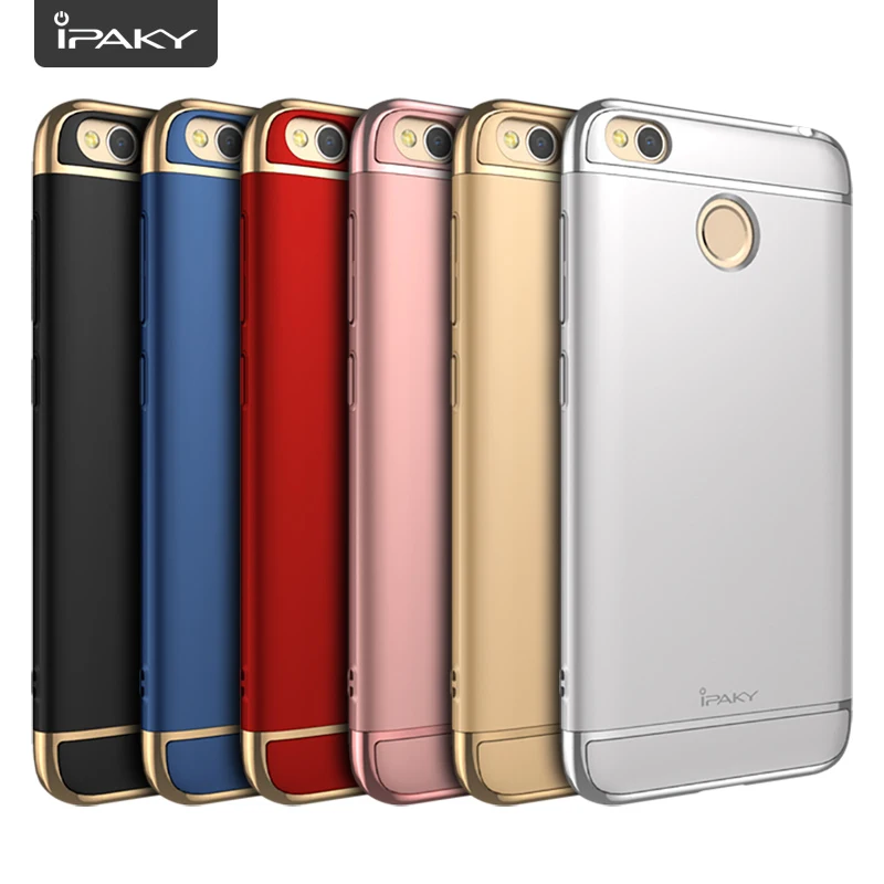 IPaky противоударный чехол для телефона крышка ПК на для ксиоми редми 4х Xiaomi Redmi 4 4X x Redmi-4X Redmi4X Pro премьер 2/3 /4 16/32/64 ГБ xiomi xaomi Coque