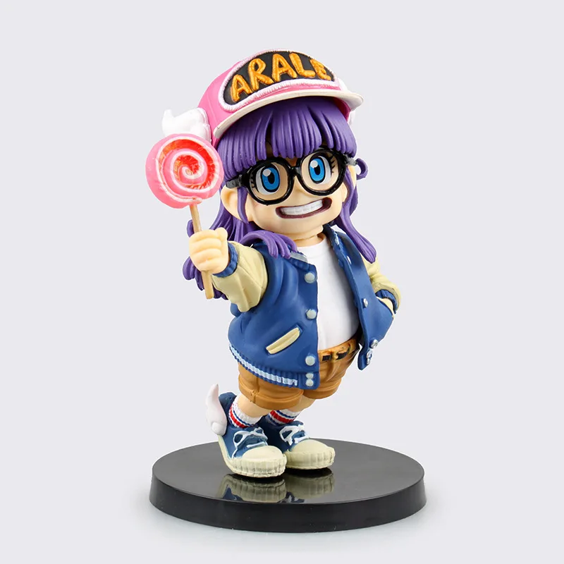 Аниме Рисунок 13 см скульптуры большой Колизей 4 д-р Slump Arale ПВХ фигурка