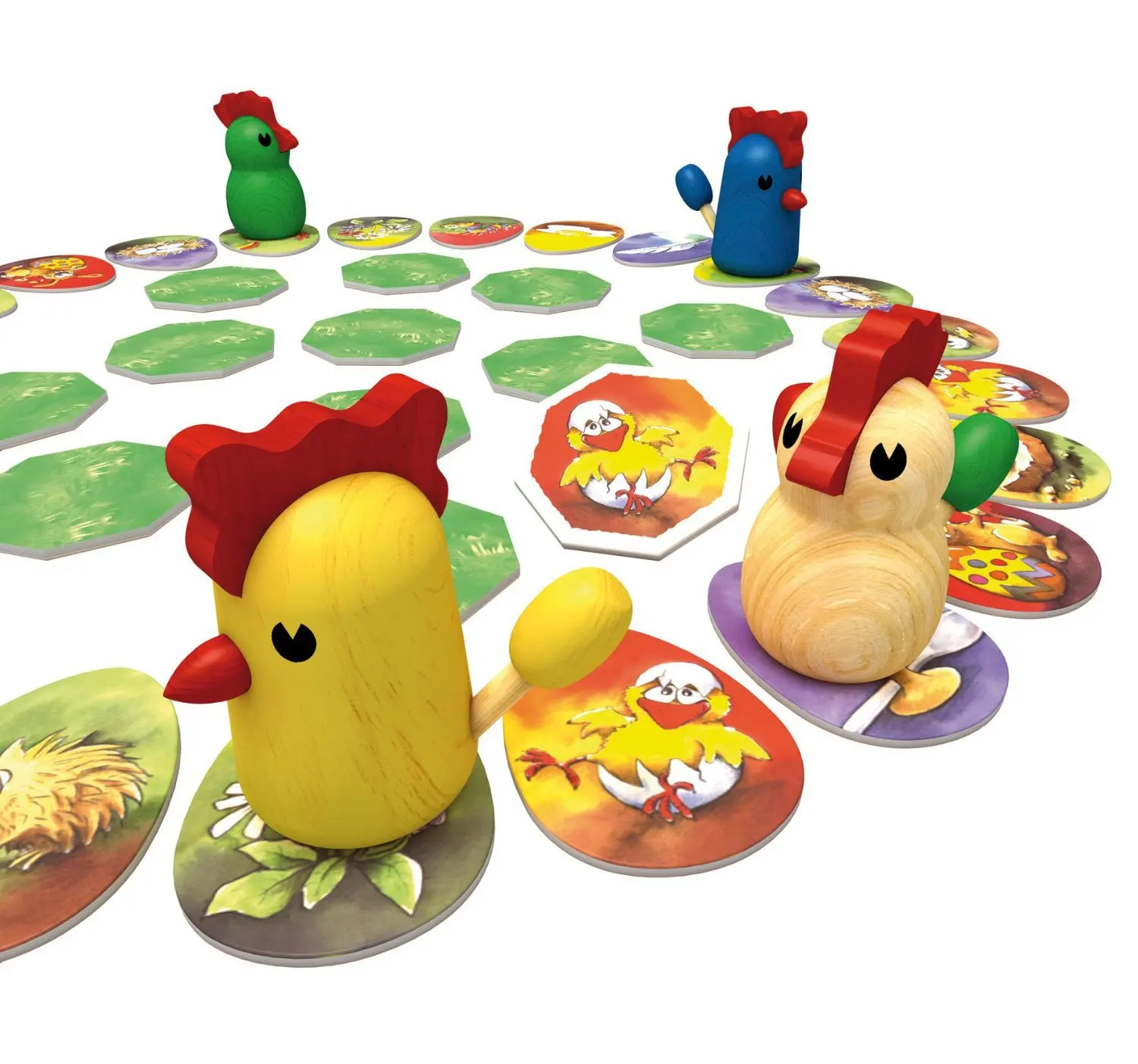Курица ча настольная игра 2-4 игроков для семьи/вечерние/подарок лучший подарок забавная карточная игра развлекательные принадлежности