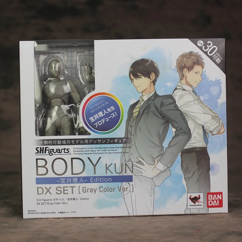 Аниме боди Кун Чан DX набор 14 см ПВХ фигурка игрушки Takato Rihito ябуки Kentaro