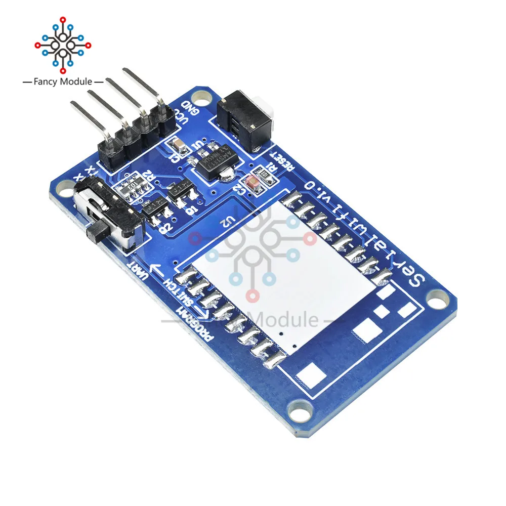 1 шт. Новый ESP8266 ESP 07 ESP07 серийный WIFI беспроводной адаптер плата V1.0 для Arduino