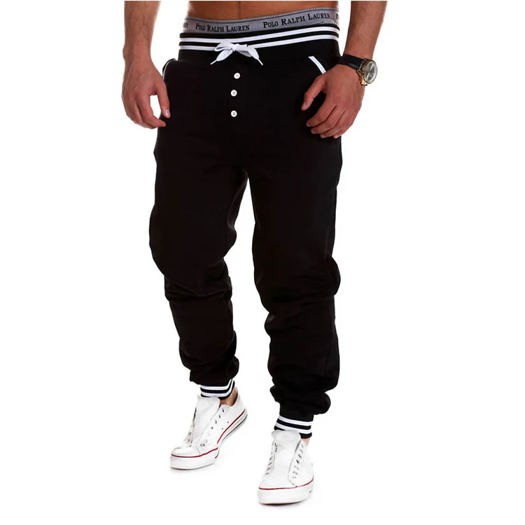 

2017 Hot Sale Sweatpants New Style Casual Skinny Sweatpants Mens Pencil Pants