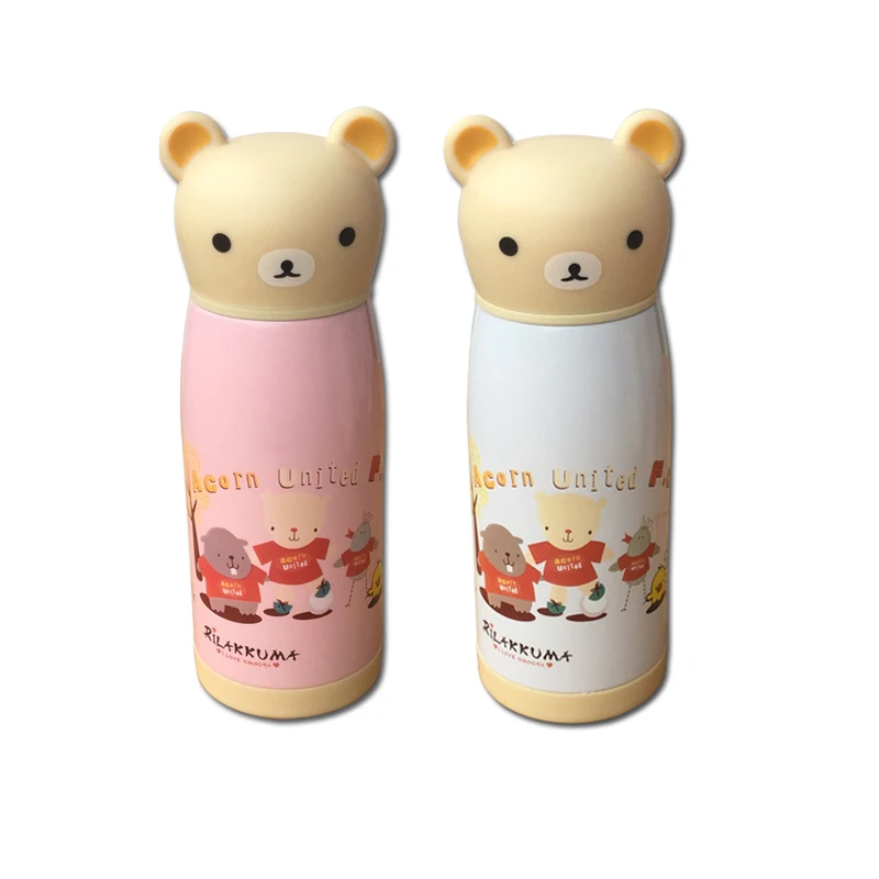 Термос из нержавеющей стали в форме панды 350 мл|thermal bottle|steel vacuum flaskvacuum flask |