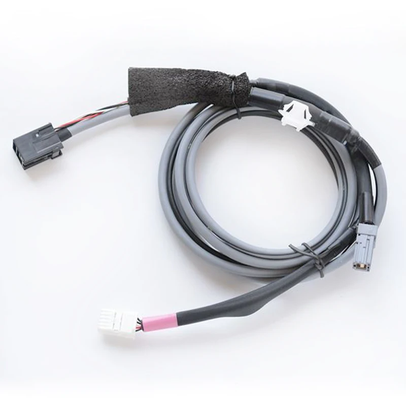 USB and AUX Cable Biurlink USB AUX Интерфейс переключатель адаптер Жгут кабель комплект для Toyota Corolla Camry Reiz RAV4 Prius Verso Highlander - Название цвета: USB and AUX Cable