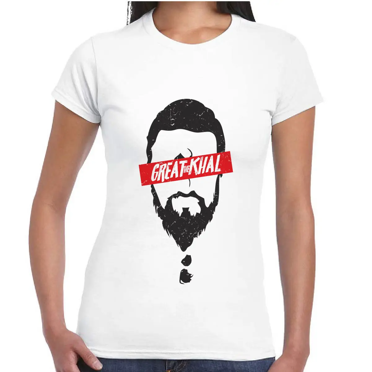 2018 Fashion Womens T-Shirt Donna Serie TV Game of Thrones Maglietta Con Stampa The Great Khal Drogo Women Tshirt | Женская одежда