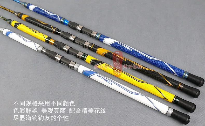 ECOODA CHEETAH II джиггинг стержень ECJ II 1,52-1,70 м 150 г-500 г лодка стержень японский Fuji SIC золото руководство Специальная