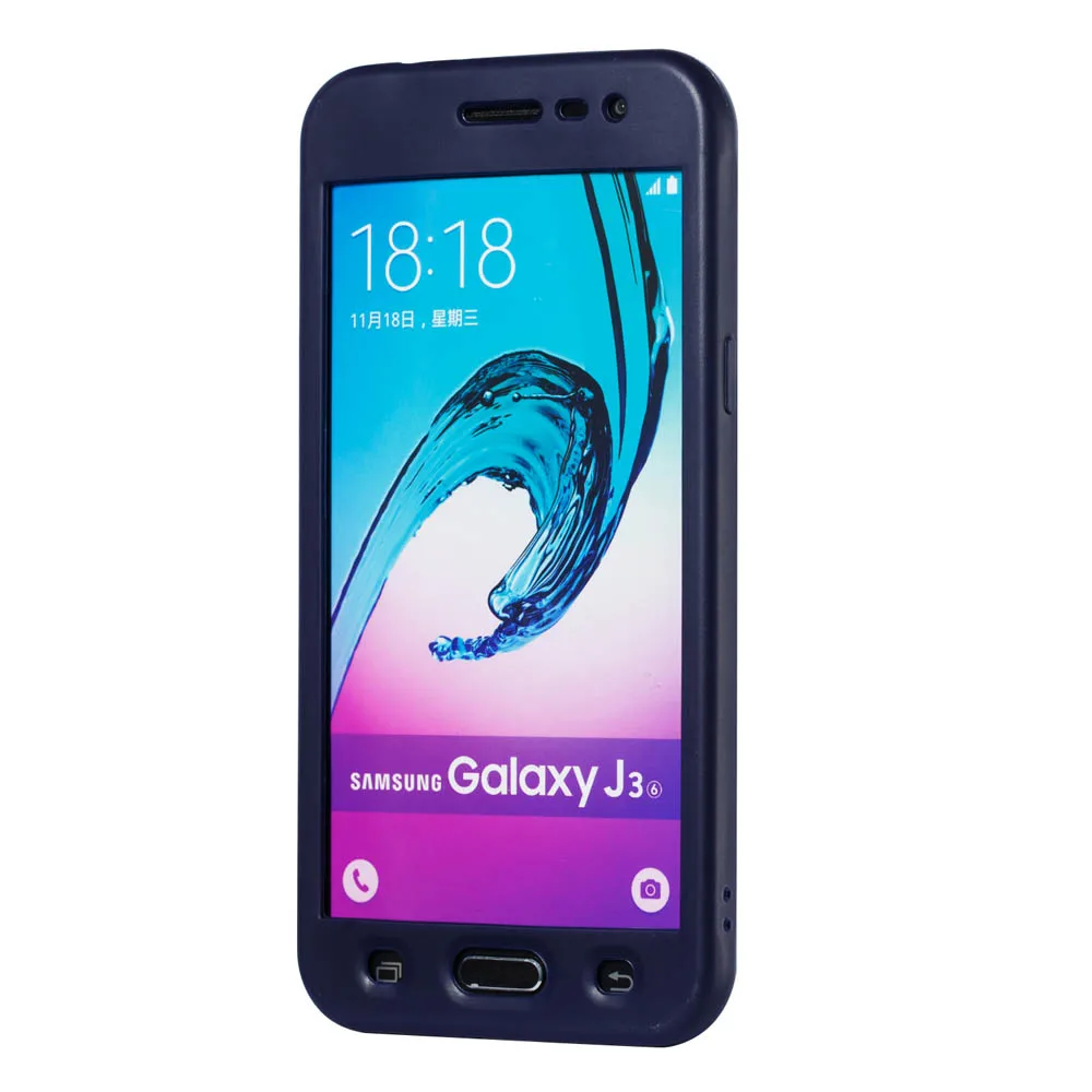 Case for Samsung Galaxy J3 J 3 2016 SM-J320F/DS J320F/DS TPU Phone J320 SM-J320H J320H Full Protection Cover |
