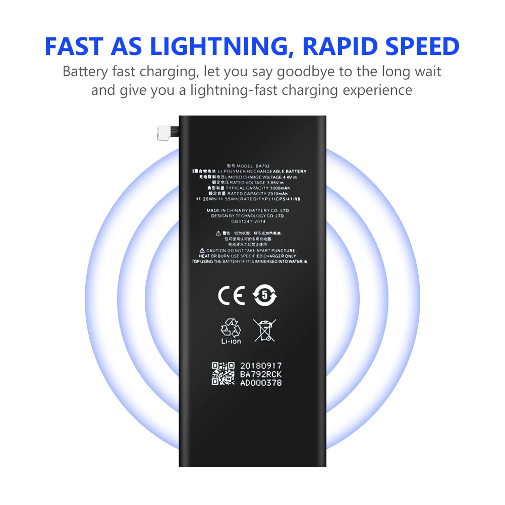 3 85 V BA792 3000mAh литий ионные аккумуляторы + Инструменты для ремонта мобильного