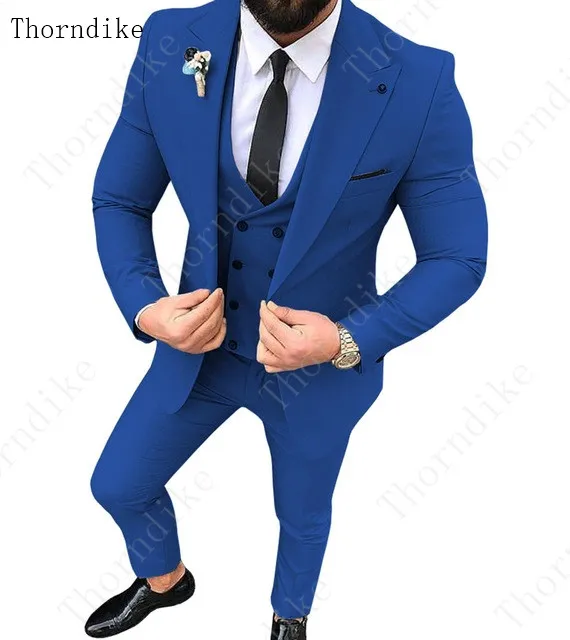 2019 Latest Coat Pant Design Purple Gray Men Suit Slim Fit Groom Tuxedo 3 Piece Custom Wedding Suits Prom Blazer Terno Masculino | Мужская