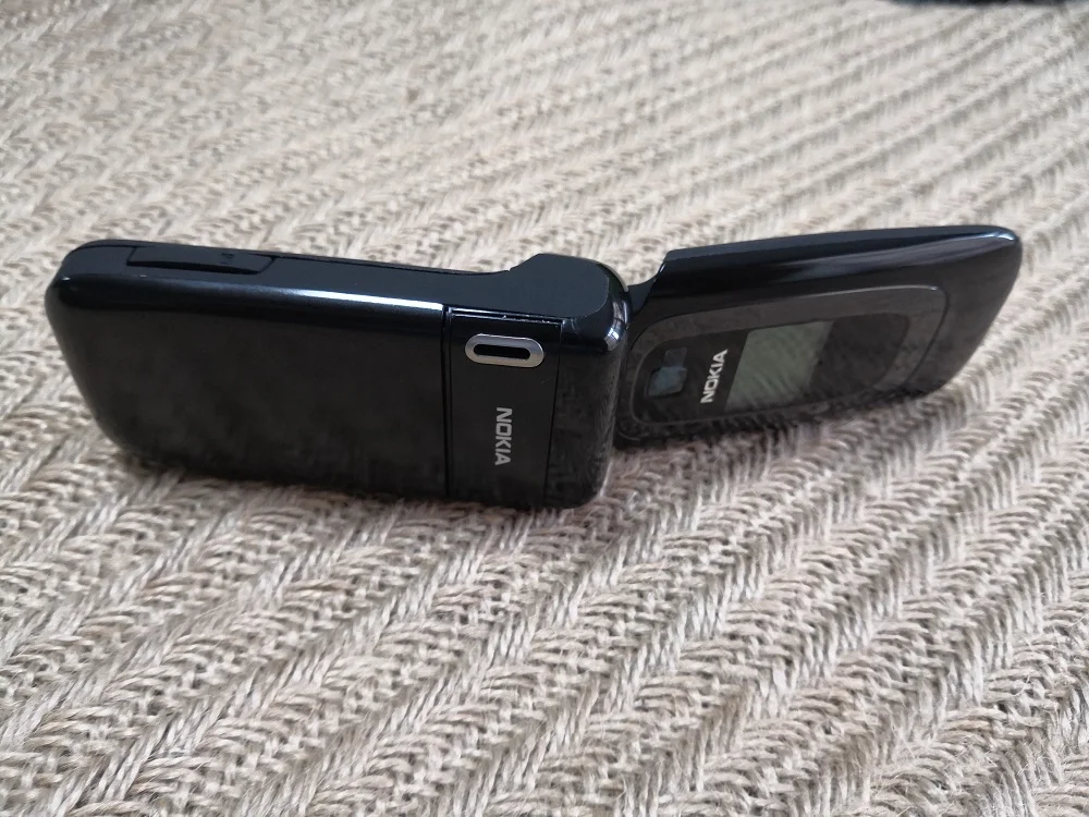 Разблокированный Nokia 6085 GSM 2G 1,8 дюймов fm-радио 970 мАч флип Восстановленный мобильный телефон многоязычный