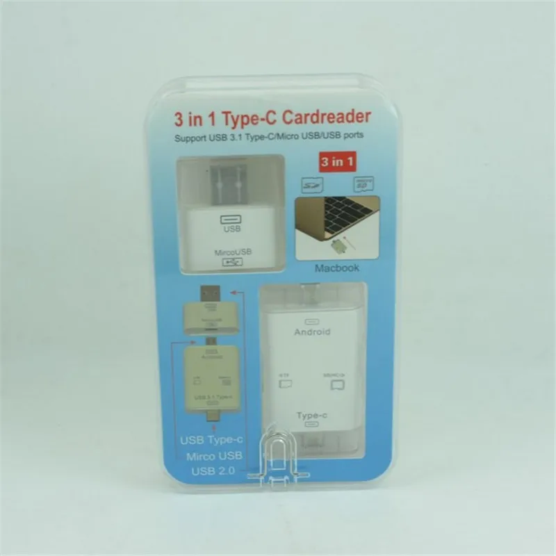 Устройство для чтения карт памяти USB 3 1 Type C и Micro USB|usb gauge|usb 2.0 sim card readerusb reader |