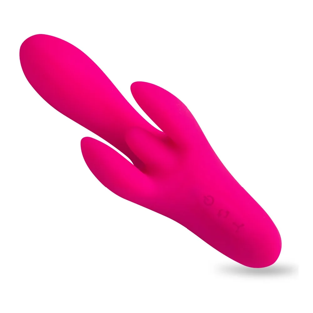 LEVETT медицинский силиконовый 4-моторный вибратор для пальцев Стимулятор клитора