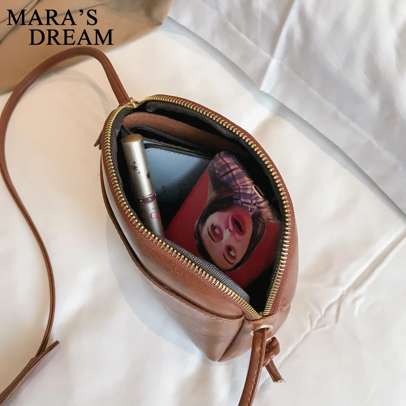 Женские сумки-мессенджеры Mara's Dream в стиле ретро маленькая квадратная простая