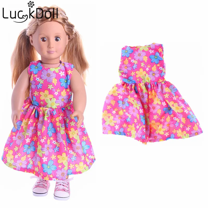 Платье принцессы LUCKDOLL 18 дюймов 43 см 12 цветов|Куклы| |