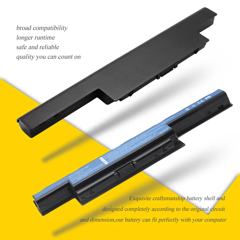 YHR 5200 мАч Батарея для Acer Aspire AS10D31 as10d51 AS10D81 AS10D61 AS10D41 AS10D71 4741 5742 г V3 E1 5750 5741 AS10G3E ZZ |