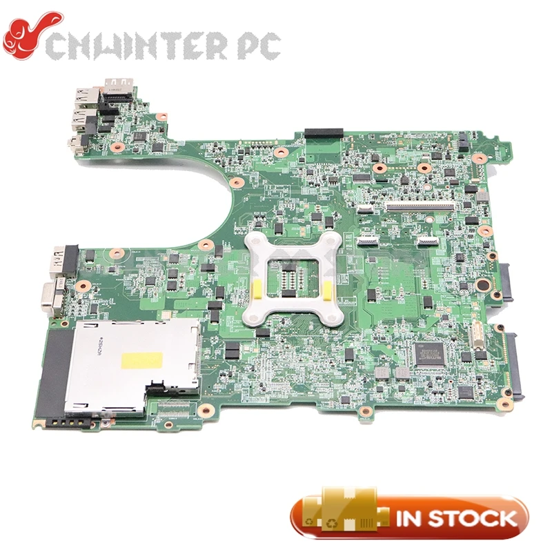 Материнская плата NOKOTION 646962-001 для ноутбука HP Probook 6560B 8560P материнская HM65 GMA HD DDR3 |