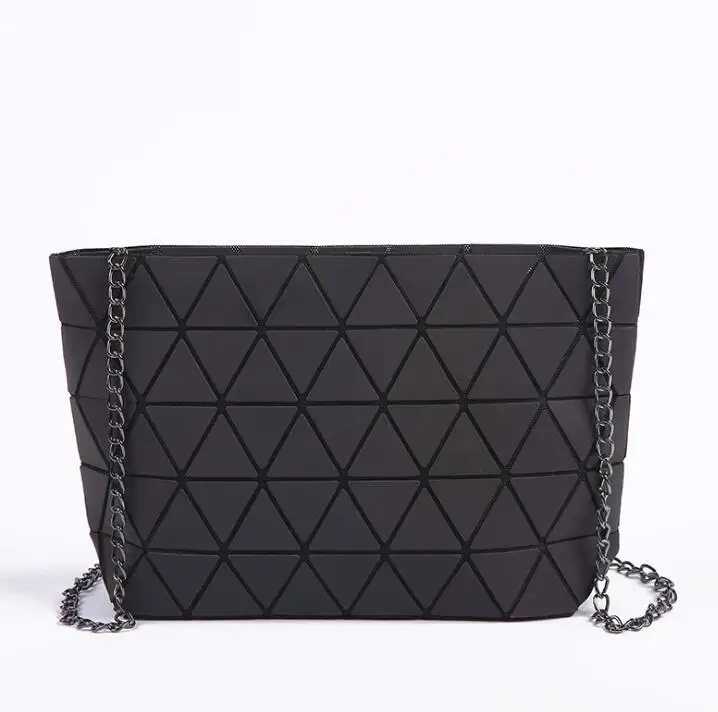 DISCOUNTS Luminous bag Women Geometric handbag female luxury clutch chain shoulder geometry Free Shipping | Багаж и сумки